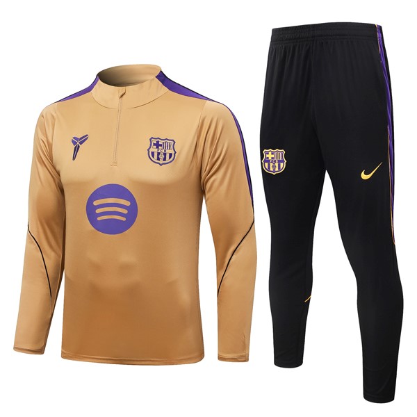 Sudadera De Training Barcelona 2026-2027 Amarillo 2